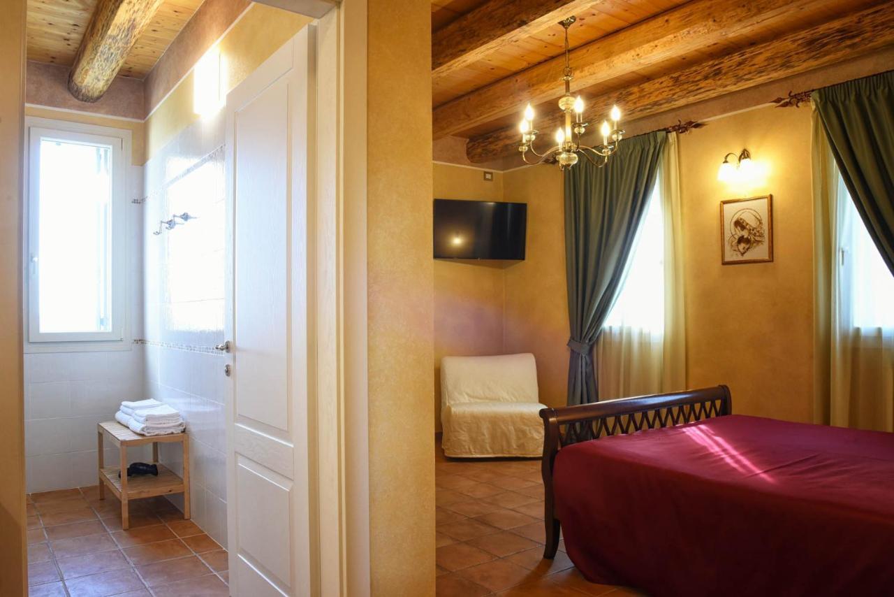 Agriturismo Corte Benetti Rovigo Exteriör bild