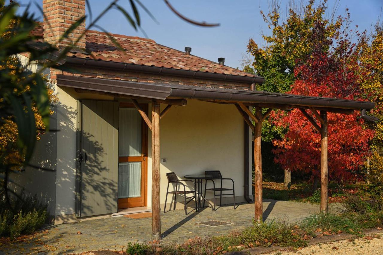 Agriturismo Corte Benetti Rovigo Exteriör bild