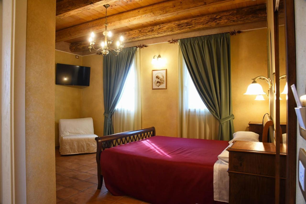 Agriturismo Corte Benetti Rovigo Exteriör bild