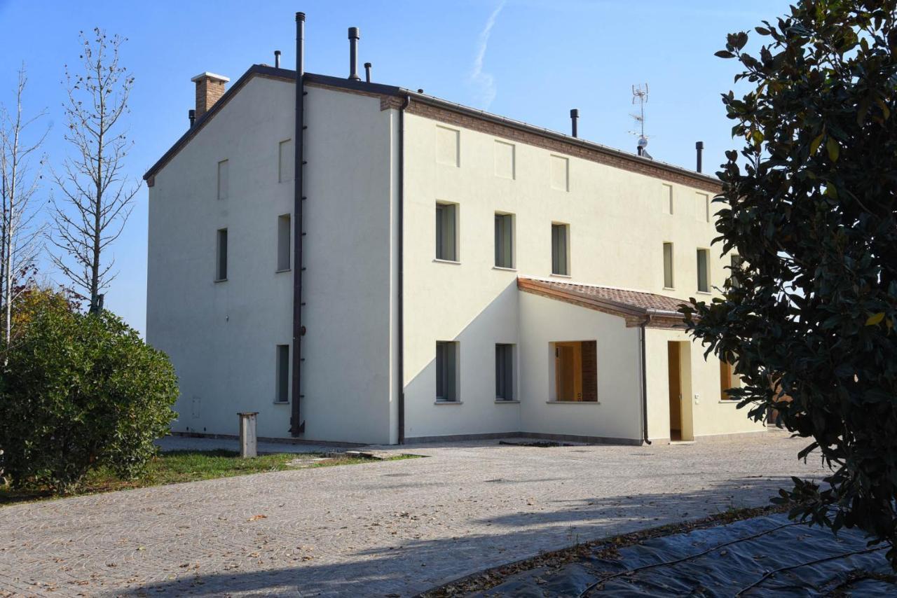 Agriturismo Corte Benetti Rovigo Exteriör bild