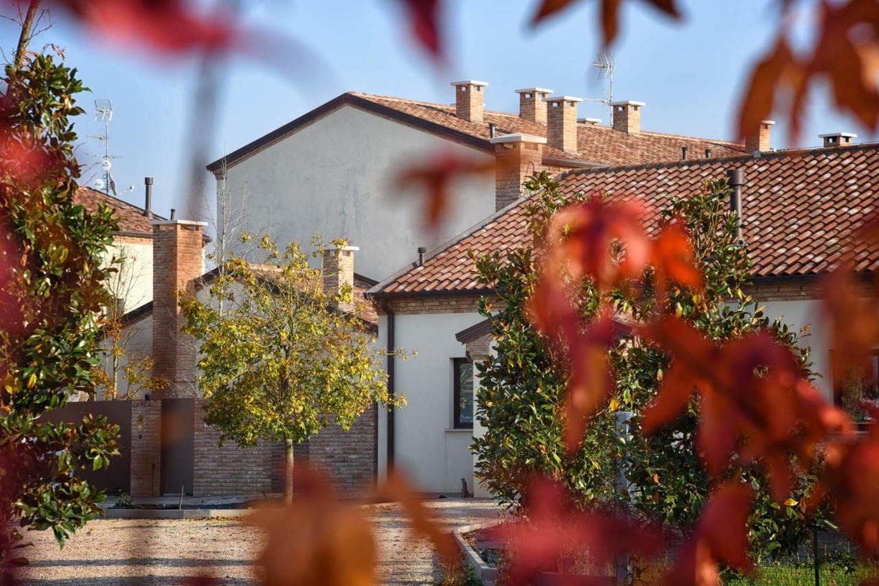 Agriturismo Corte Benetti Rovigo Exteriör bild
