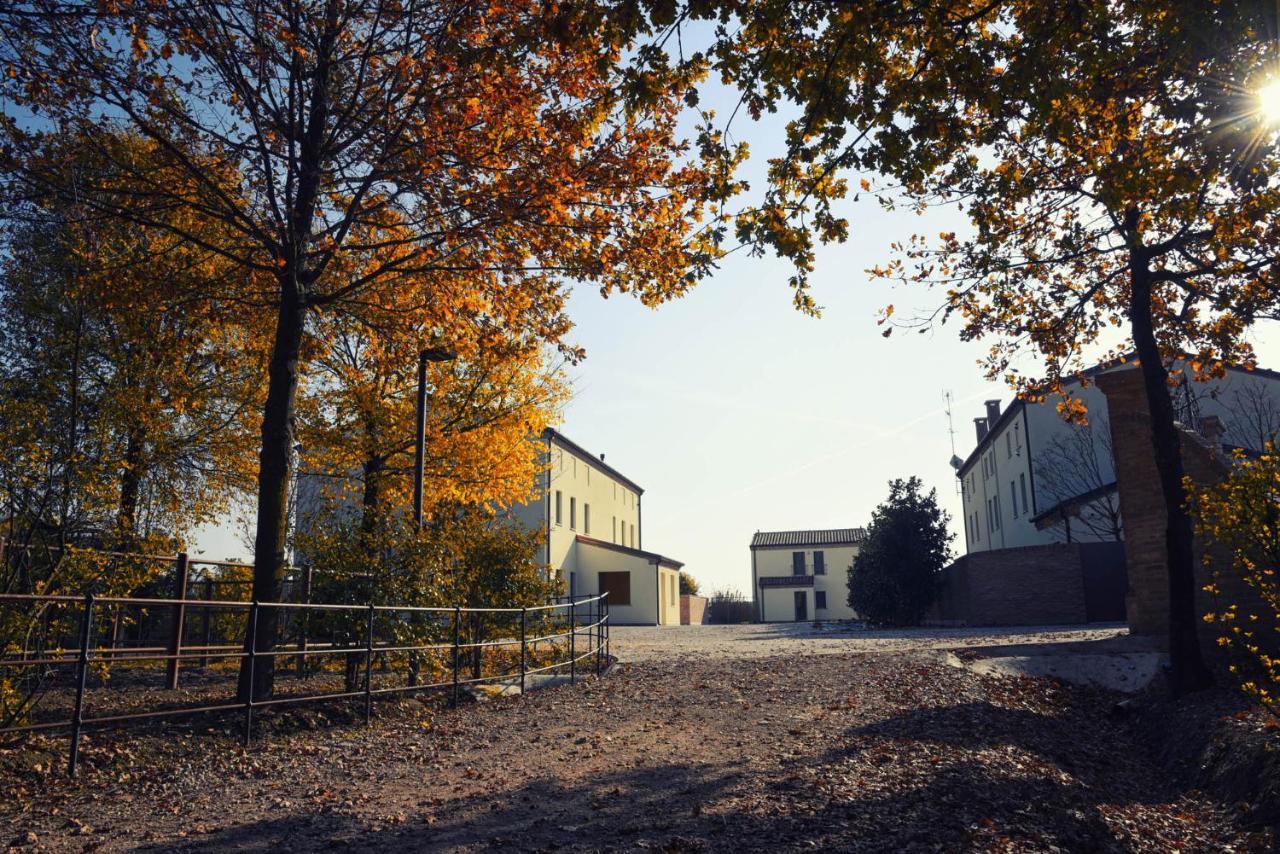 Agriturismo Corte Benetti Rovigo Exteriör bild