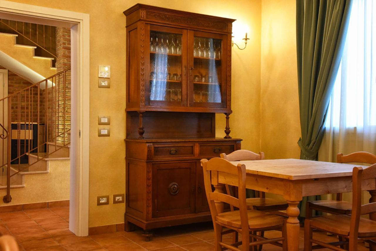 Agriturismo Corte Benetti Rovigo Exteriör bild