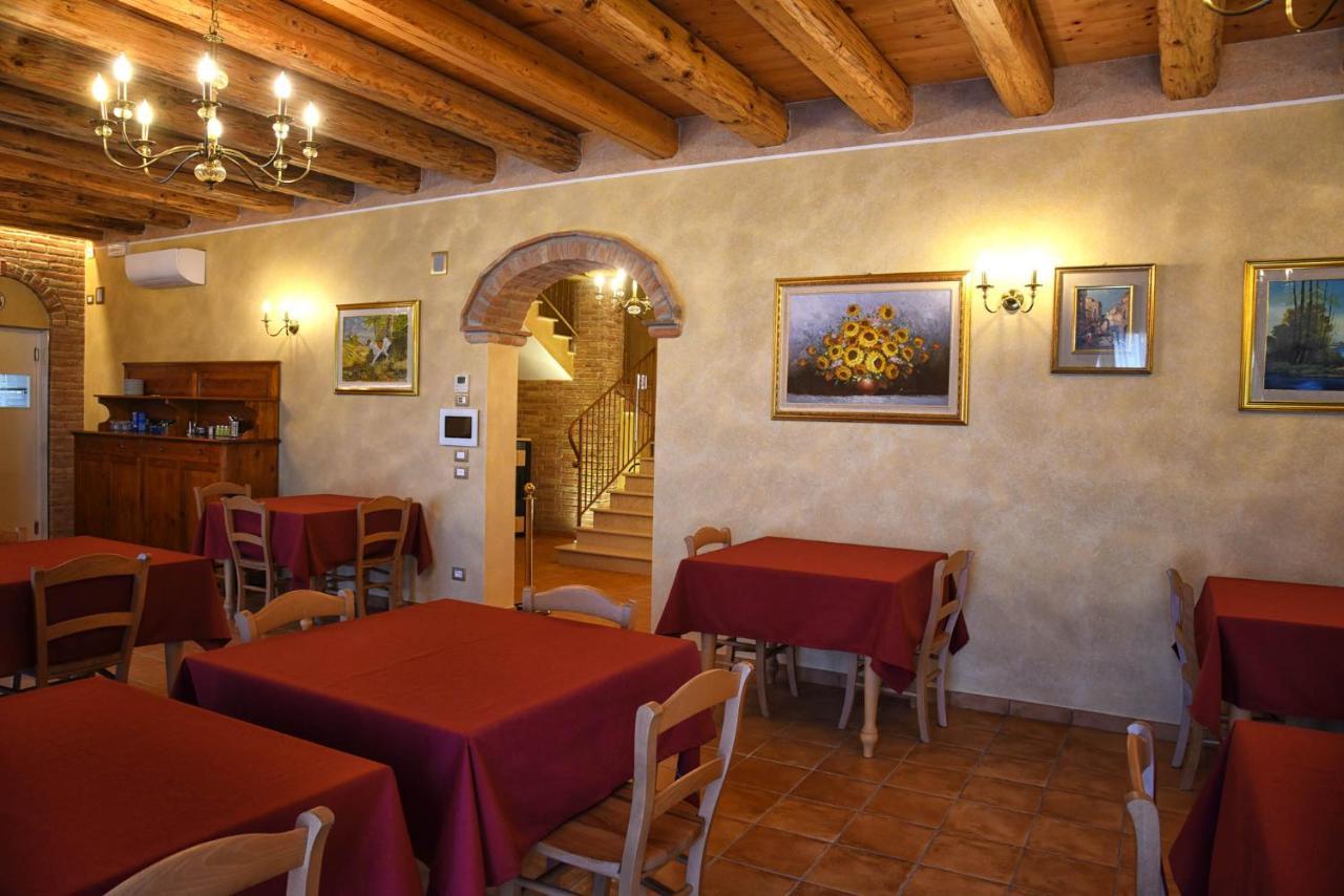Agriturismo Corte Benetti Rovigo Exteriör bild
