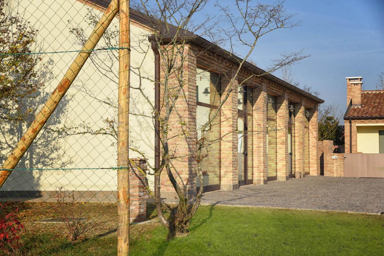 Agriturismo Corte Benetti Rovigo Exteriör bild
