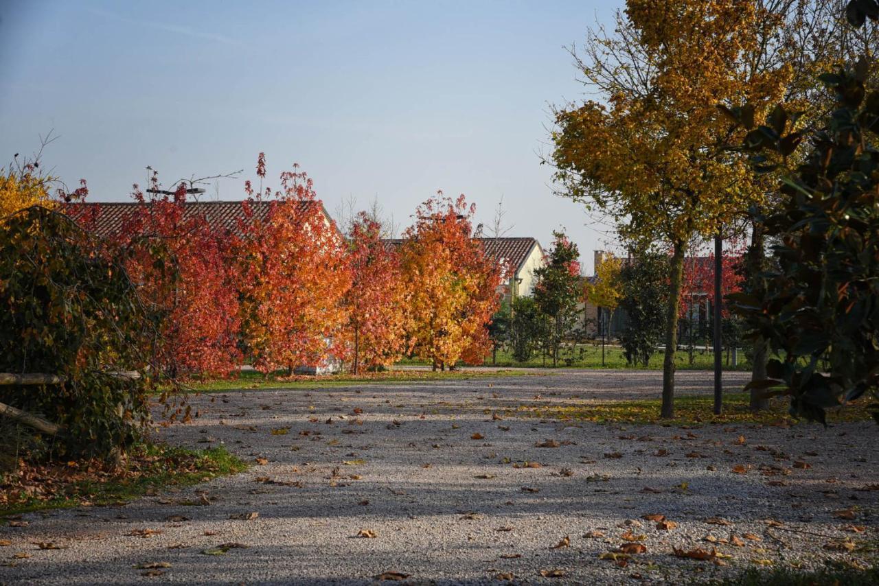 Agriturismo Corte Benetti Rovigo Exteriör bild
