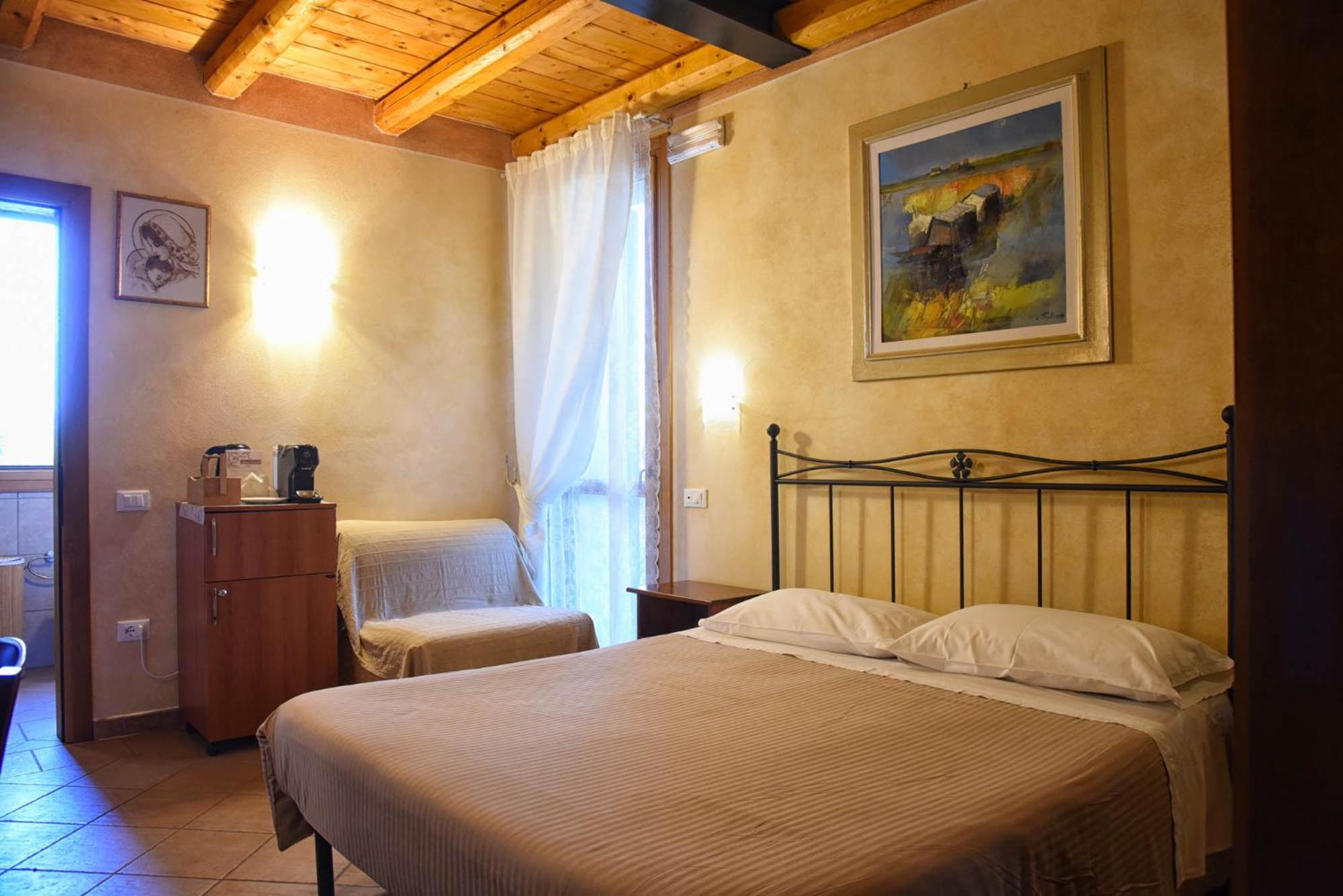 Agriturismo Corte Benetti Rovigo Rum bild