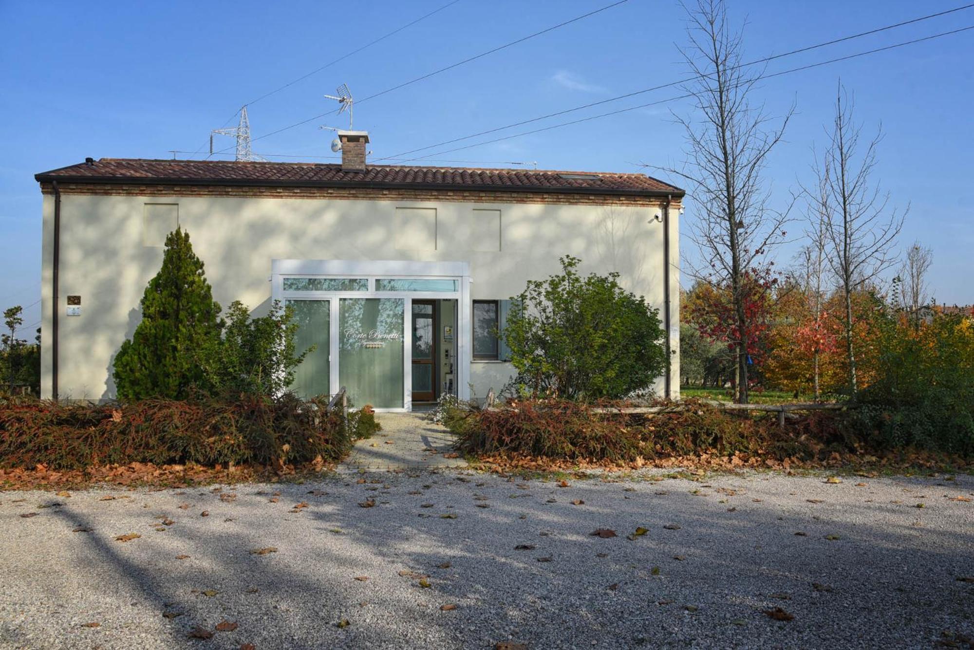Agriturismo Corte Benetti Rovigo Rum bild