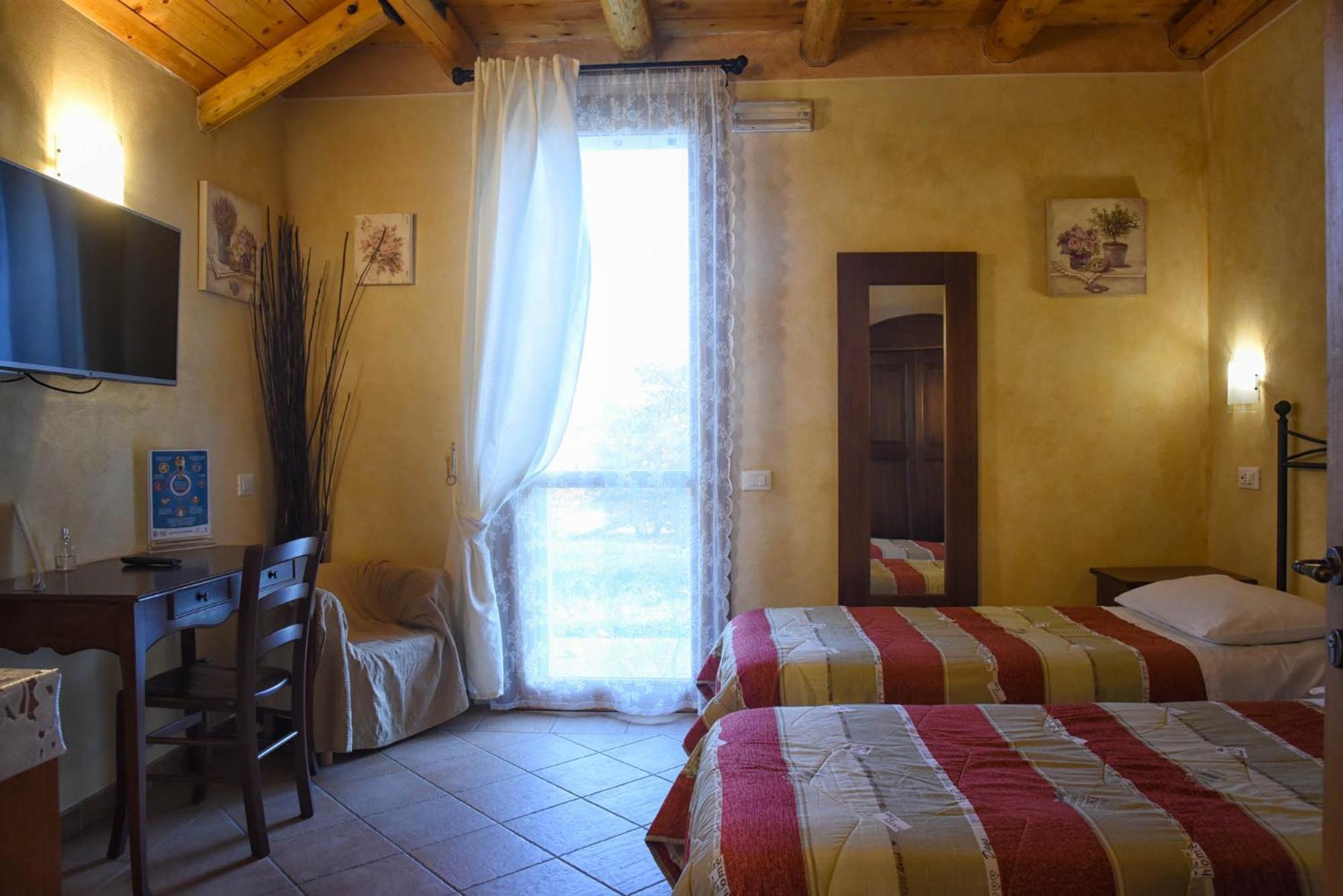 Agriturismo Corte Benetti Rovigo Rum bild